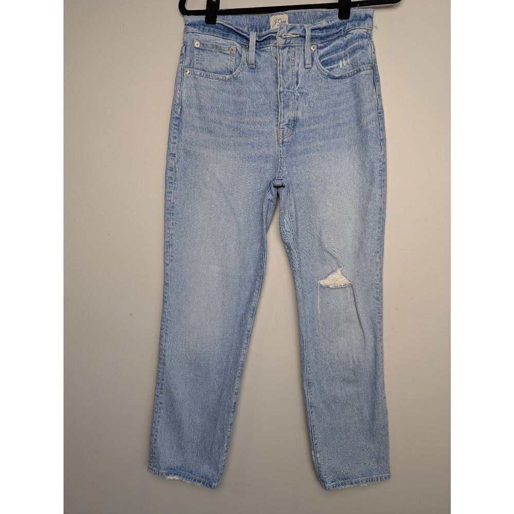 J. Crew denim slouchy boyfriend jean size 27